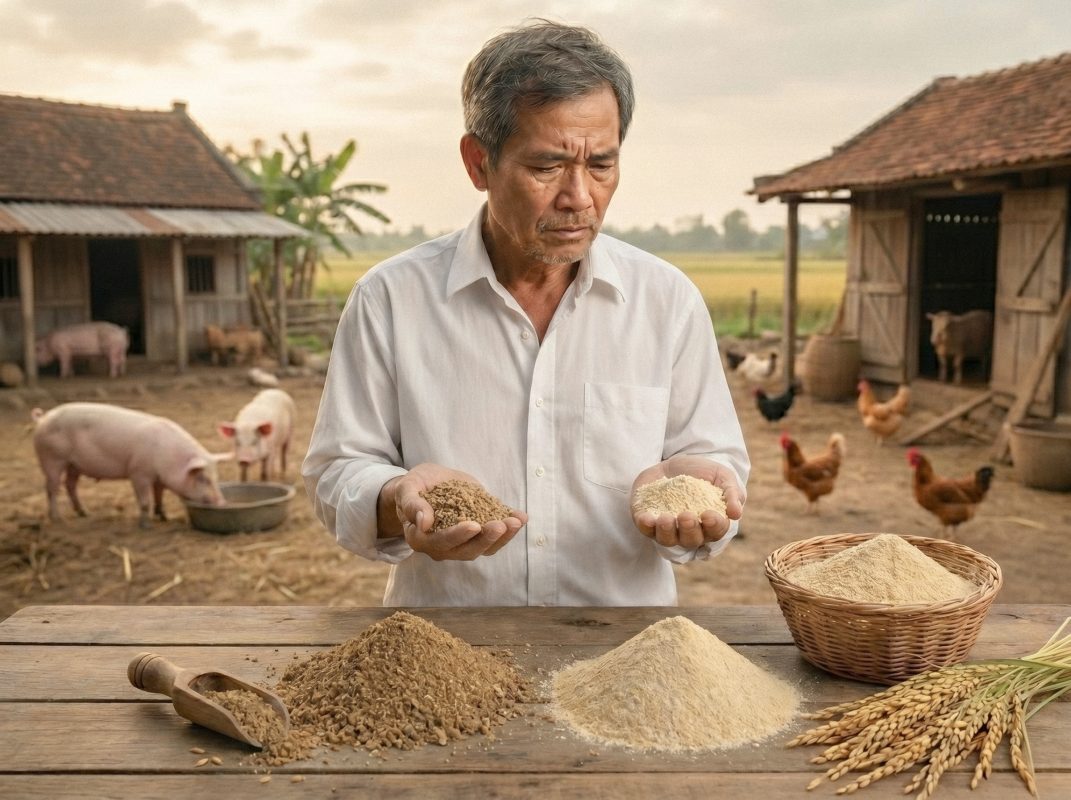 Cách Lựa Chọn Nguyên Liệu Thức Ăn Chăn Nuôi Chất Lượng Cho Trang Trại | HG AGRO