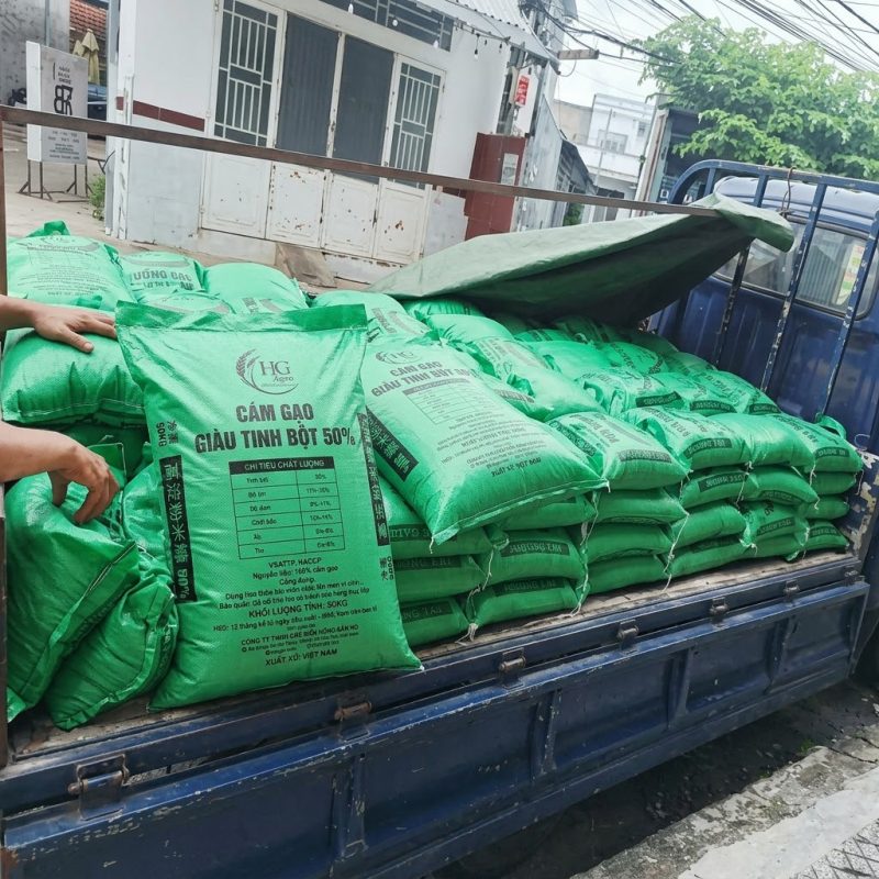 cám cần thơ, hg argo, cám sấy cần thơ