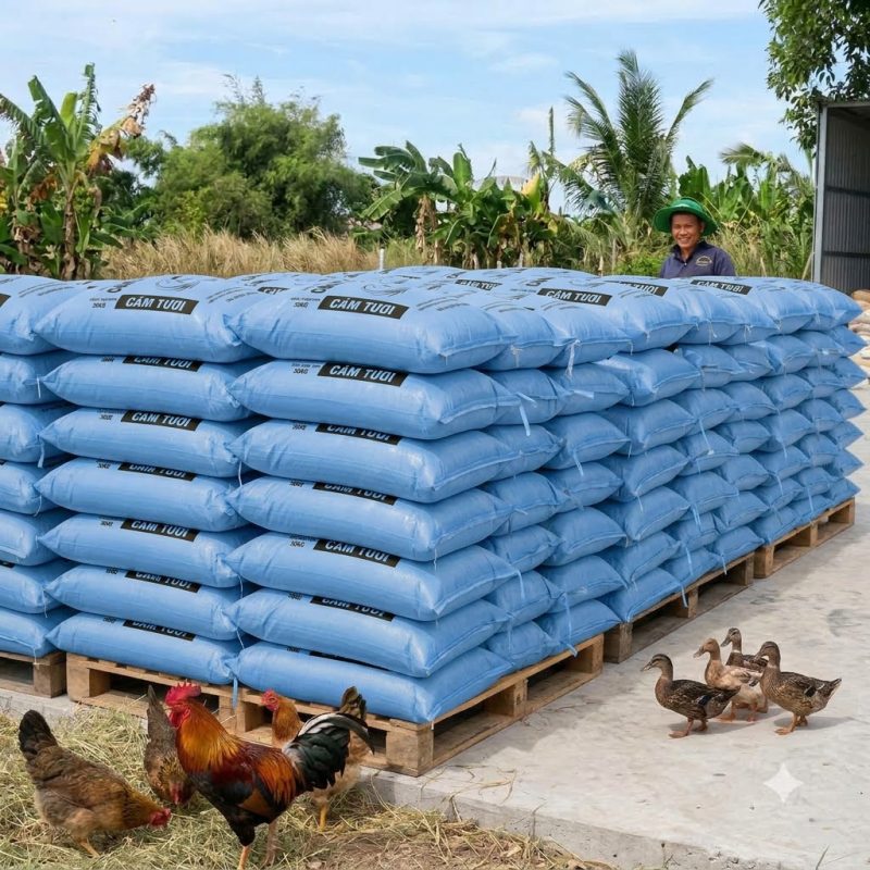 Mua cám Cần Thơ: Giải pháp tối ưu nguồn cung cám ép viên giàu béo 3 cám cần thơ, hg argo, cám sấy cần thơ
