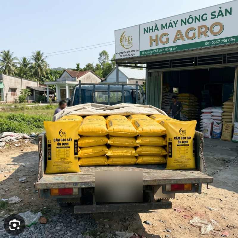 cám sấy cần thơ