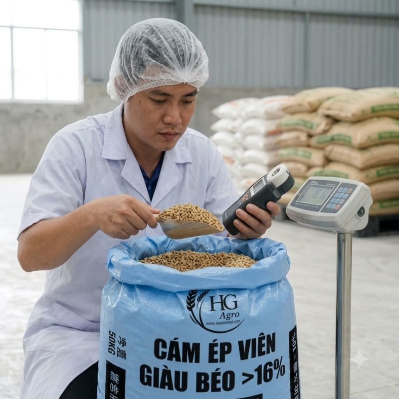 cám cần thơ, hg argo, cám sấy cần thơ, cám viên ép