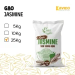 Gao Jasmine 25kg Trang